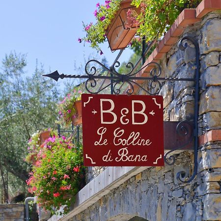 B&B Le Colline Di Bana Camogli Exteriör bild
