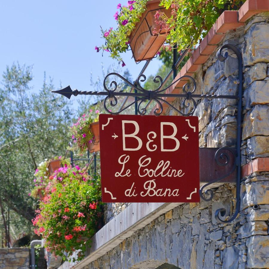 B&B Le Colline Di Bana Camogli Exteriör bild
