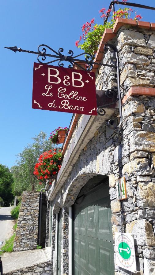 B&B Le Colline Di Bana Camogli Exteriör bild