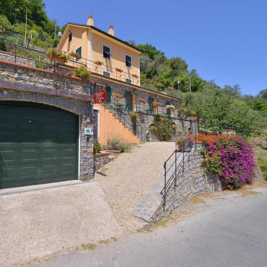 B&B Le Colline Di Bana Camogli Exteriör bild